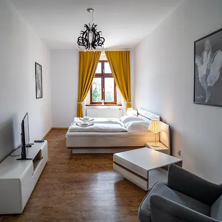 Апартаменты Apartmany Pisek Писек