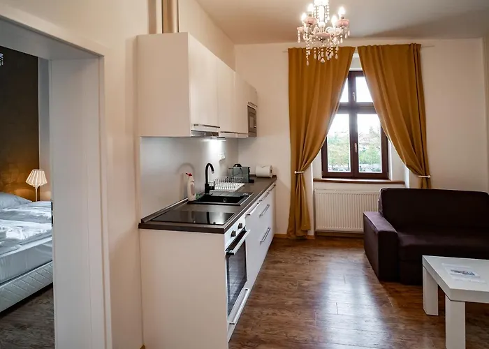 Apartman Apartmany Pisek Písek